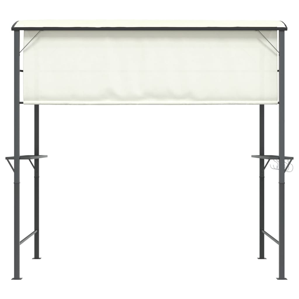 Gazebo con Tetto 220x110x200 cm Crema | homemem39