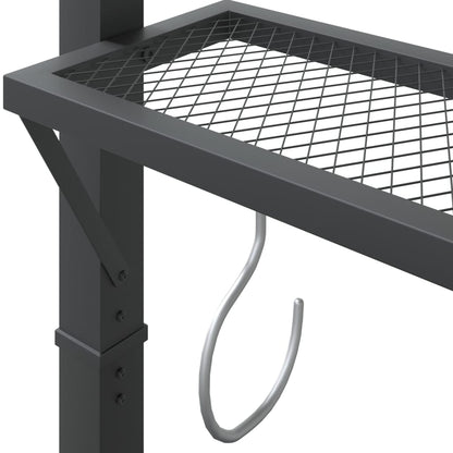 Gazebo con Tetto 220x110x200 cm Crema | homemem39