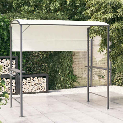 Gazebo con Tetto 220x110x200 cm