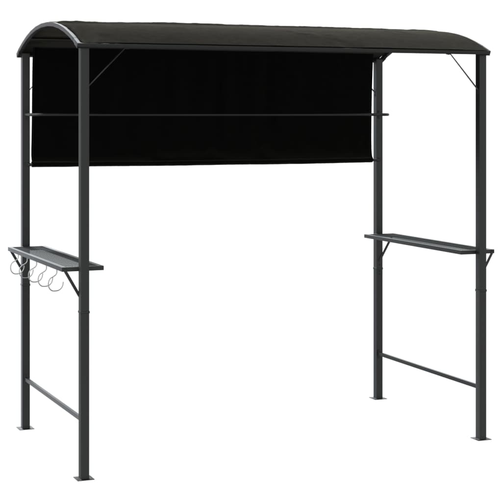 Gazebo con Tetto 220x110x200 cm Antracite | homemem39