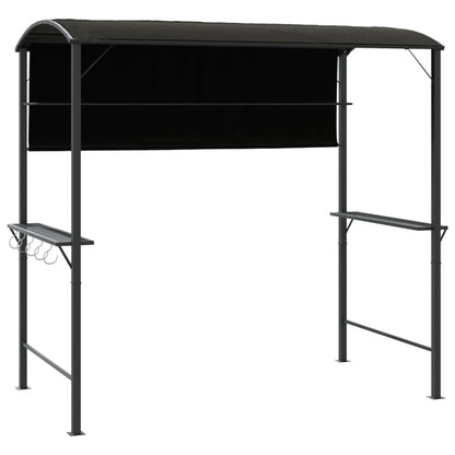 Gazebo con Tetto 220x110x200 cm Antracite | homemem39