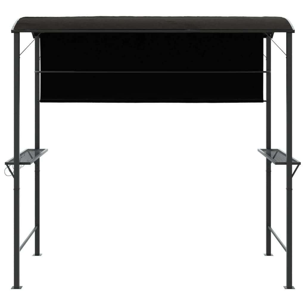 Gazebo con Tetto 220x110x200 cm Antracite | homemem39
