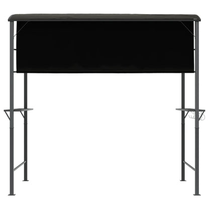 Gazebo con Tetto 220x110x200 cm Antracite | homemem39