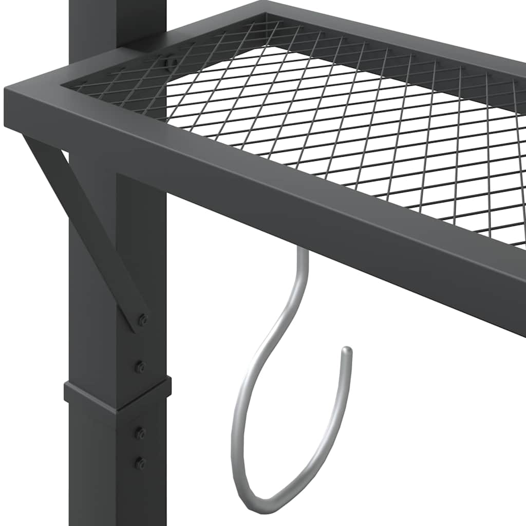 Gazebo con Tetto 220x110x200 cm