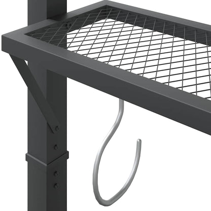 Gazebo con Tetto 220x110x200 cm