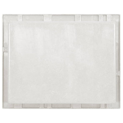 Nicchia da Doccia in Bianco Opaco 41x51x10 cm | homemem39