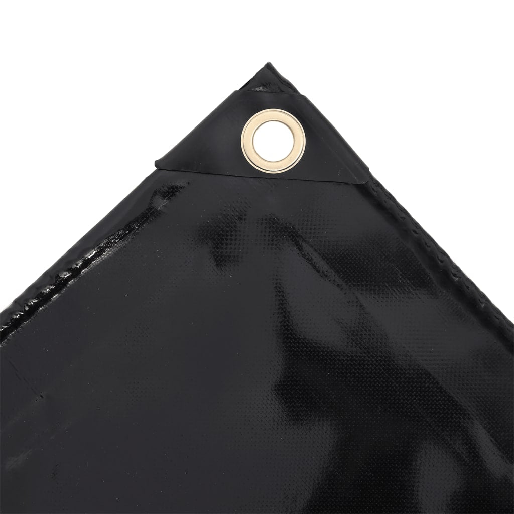 Telone 650 g/m² 3x3 m Nero | homemem39