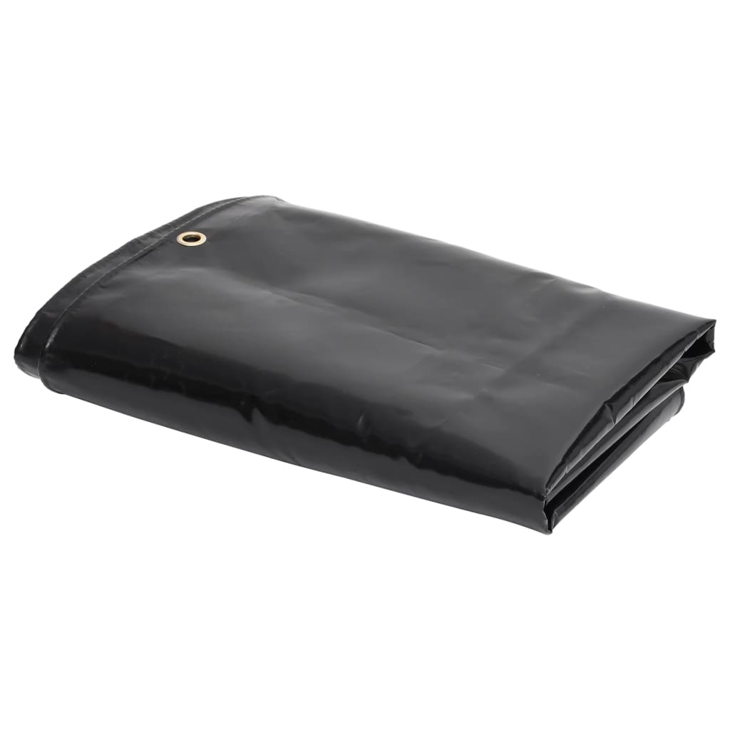 Telone 650 g/m² 4x6 m Nero | homemem39