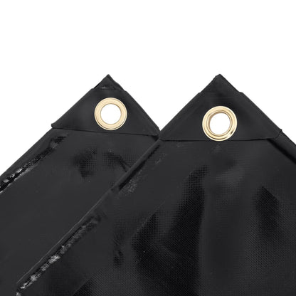 Telone 650 g/m² 1,5x10 m Nero | homemem39