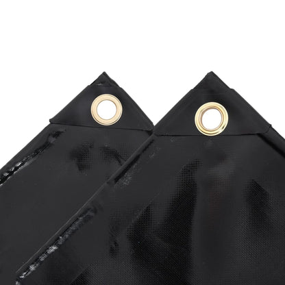 Telone 650 g/m² 3,5x5 m Nero | homemem39
