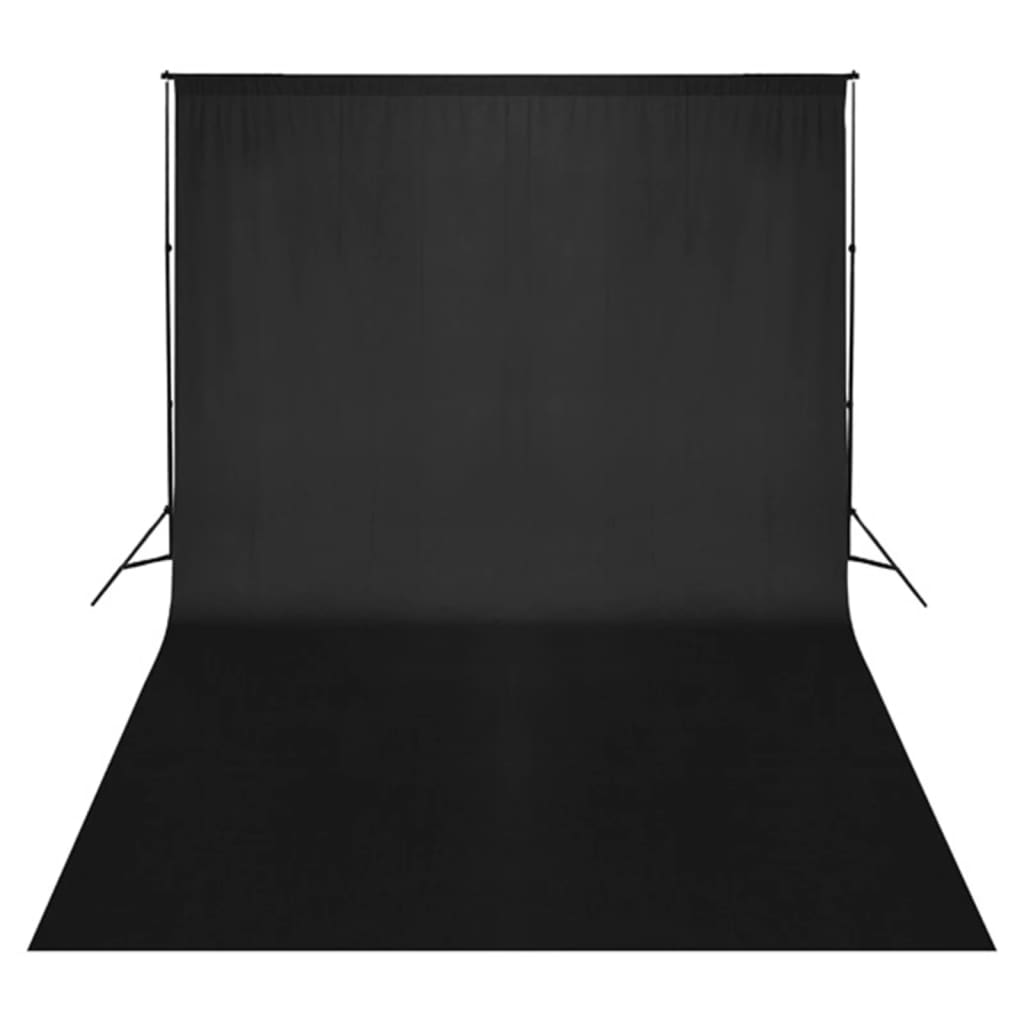 Kit per Studio Fotografico con Set di Luci e Fondale