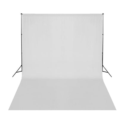 Kit per Studio Fotografico con Set di Luci e Fondale