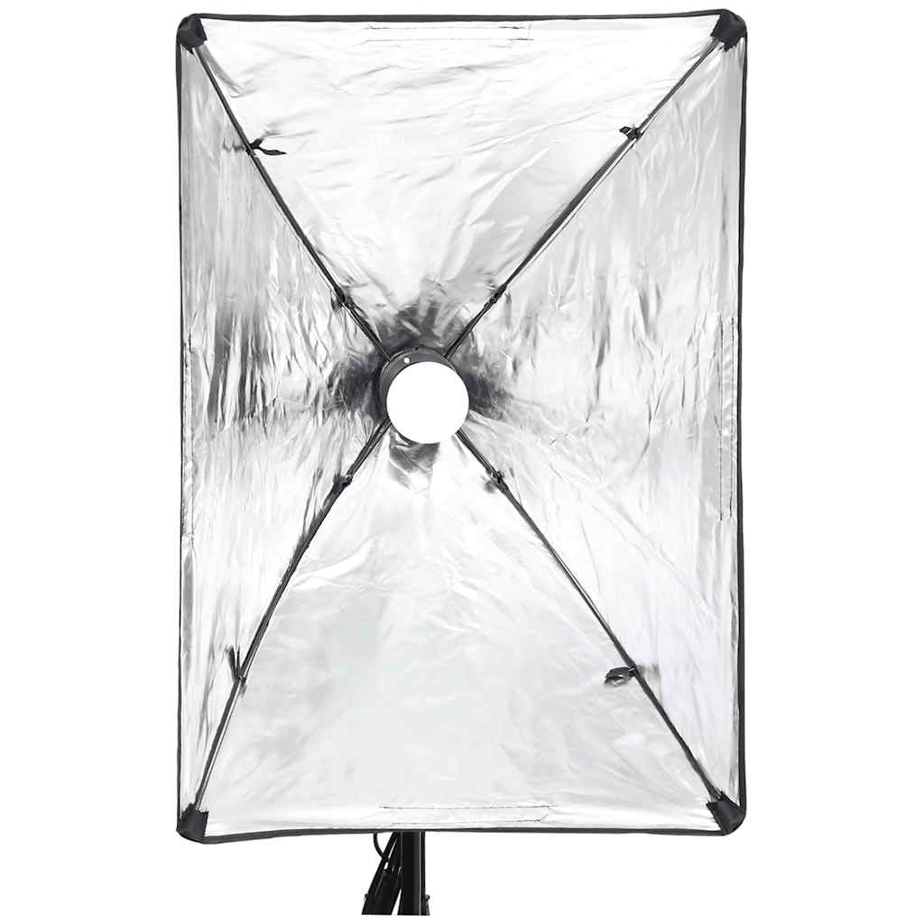 Kit per Studio Fotografico con Luce Softbox e Fondale | homemem39