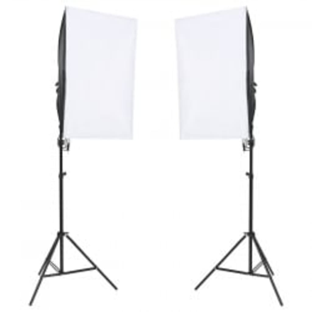 Kit per Studio Fotografico con Set Luci e Riflettore