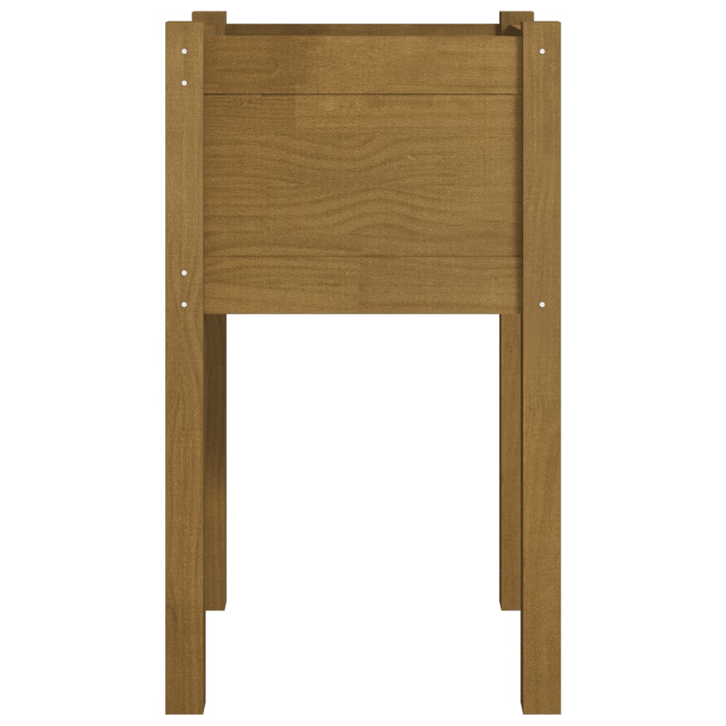Fioriere da Giardino 2 pz Ambra 40x40x70 cm in Legno di Pino - homemem39