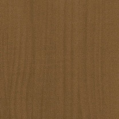 Fioriera Giardino Marrone Ambra 70x70x70 cm Legno Massello Pino - homemem39