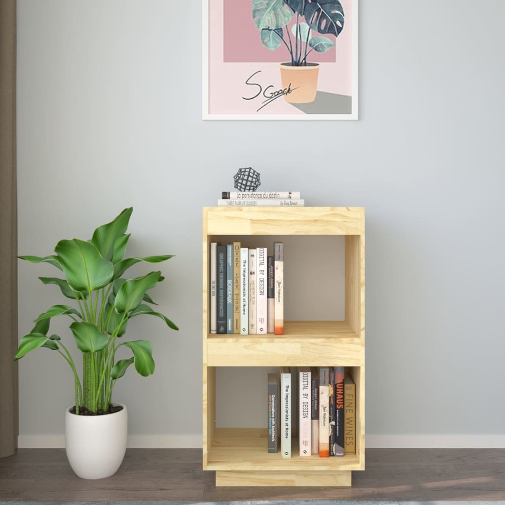 Libreria 40x35x71 cm in Legno Massello di Pino | homemem39