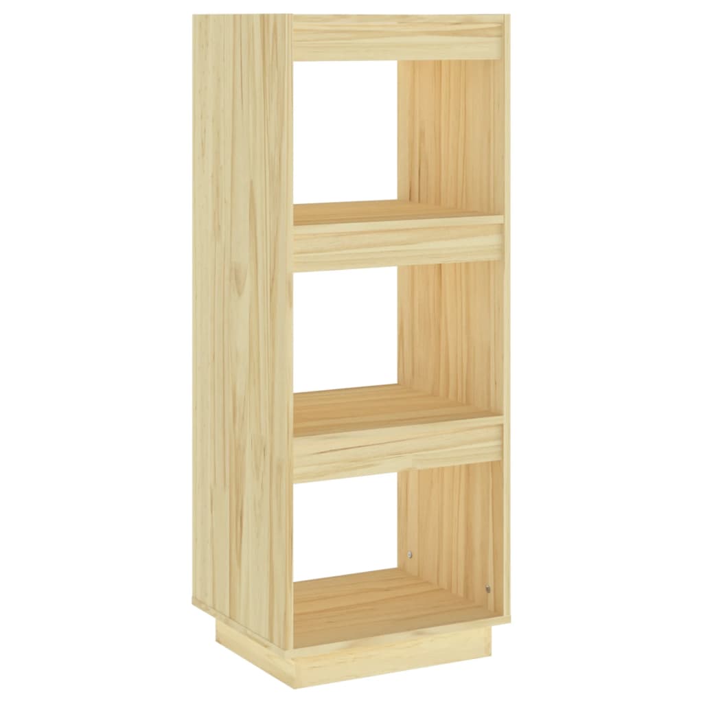 Libreria/Divisorio 40x35x103 cm in Legno Massello di Pino | homemem39