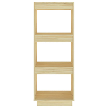 Libreria/Divisorio 40x35x103 cm in Legno Massello di Pino | homemem39