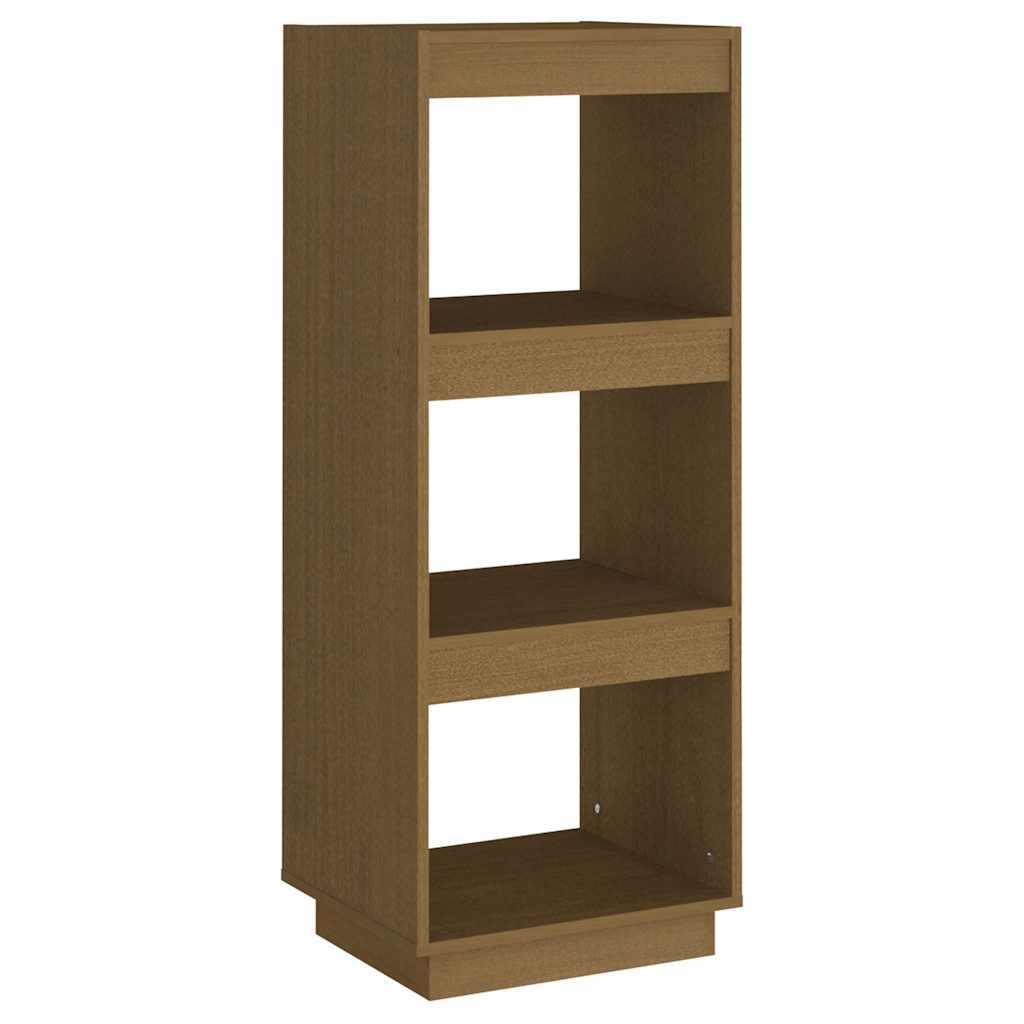 Libreria/Divisorio Ambra in Legno Massello di Pino