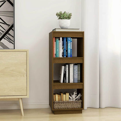 Libreria/Divisorio Ambra in Legno Massello di Pino