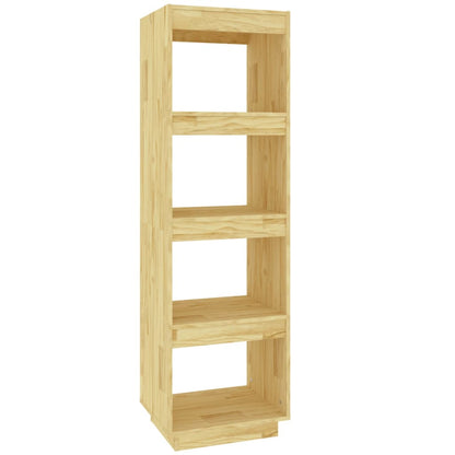 Libreria/Divisorio 41x35x135 cm in Legno Massello di Pino | homemem39