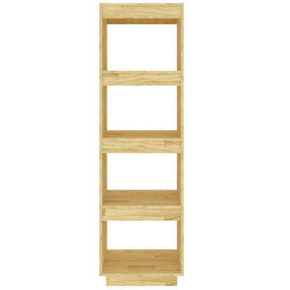 Libreria/Divisorio 41x35x135 cm in Legno Massello di Pino | homemem39