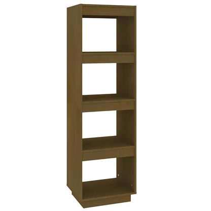 Libreria/Divisorio Ambra 40x35x135 cm in Legno Massello di Pino