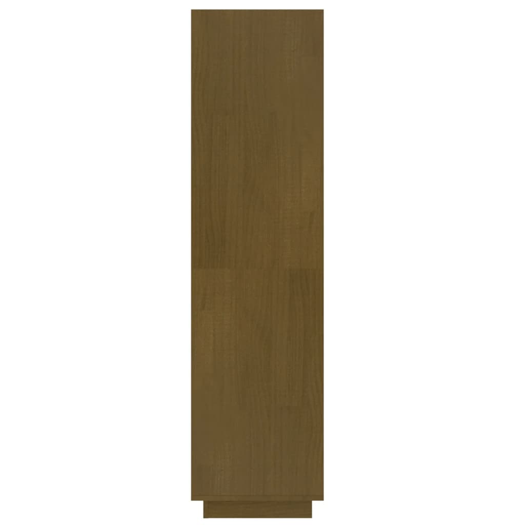 Libreria/Divisorio Ambra 40x35x135 cm in Legno Massello di Pino | homemem39