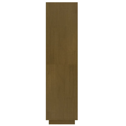 Libreria/Divisorio Ambra 40x35x135 cm in Legno Massello di Pino | homemem39
