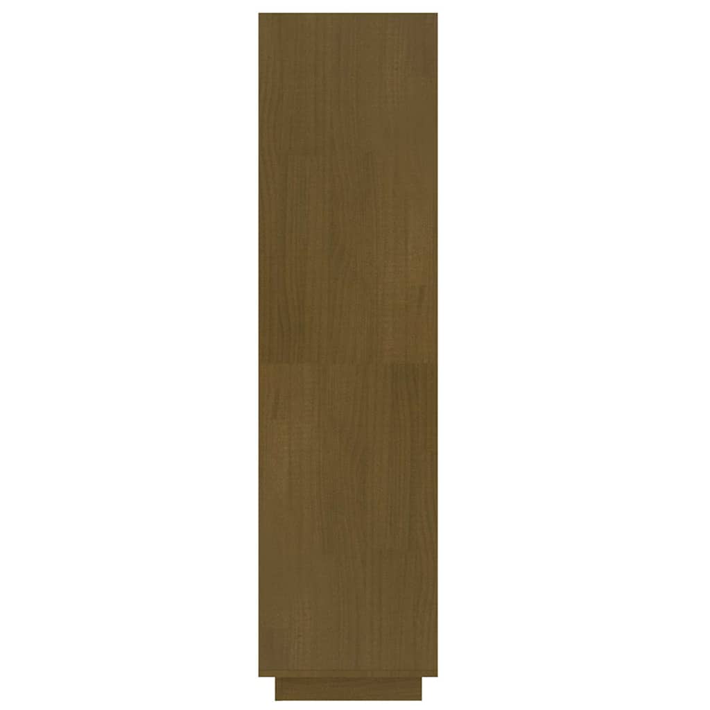 Libreria/Divisorio Ambra 40x35x135 cm in Legno Massello di Pino