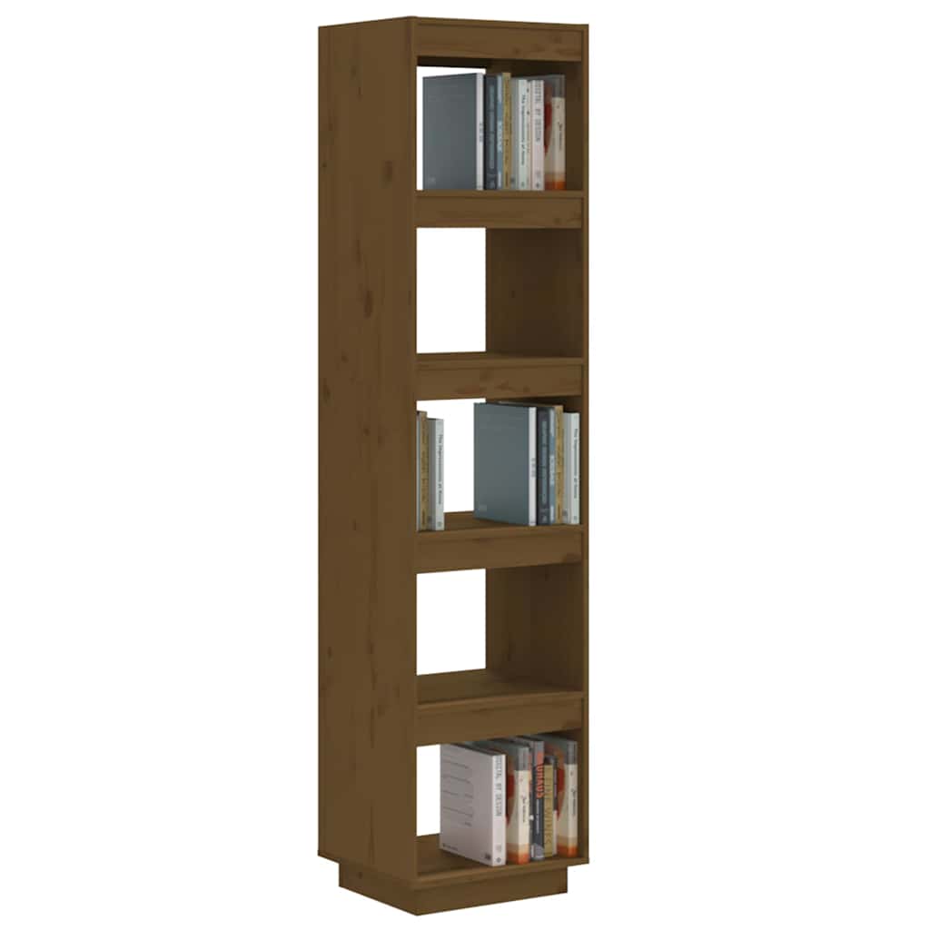 Libreria/Divisorio Ambra 40x35x167 cm in Legno Massello di Pino