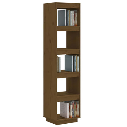 Libreria/Divisorio Ambra 40x35x167 cm in Legno Massello di Pino
