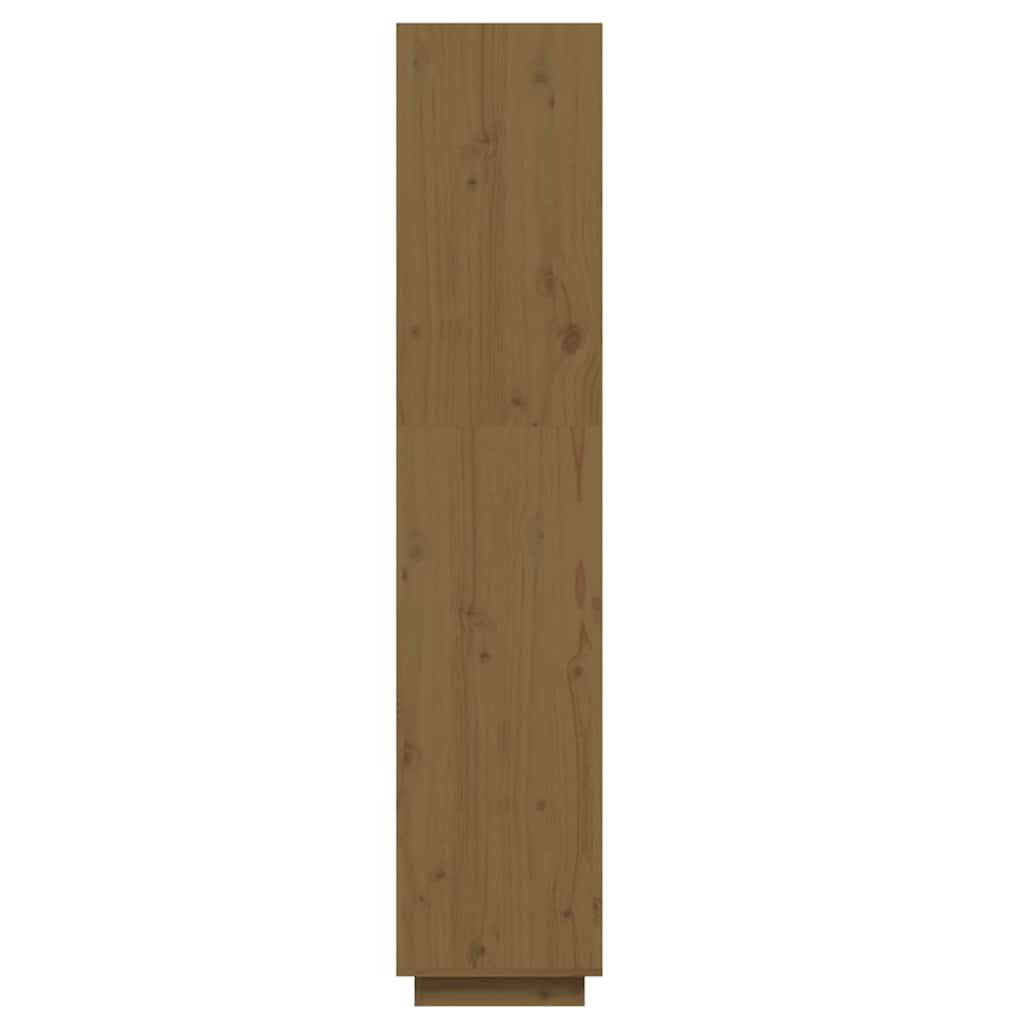 Libreria/Divisorio Ambra 40x35x167 cm in Legno Massello di Pino