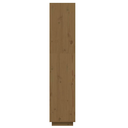 Libreria/Divisorio Ambra 40x35x167 cm in Legno Massello di Pino