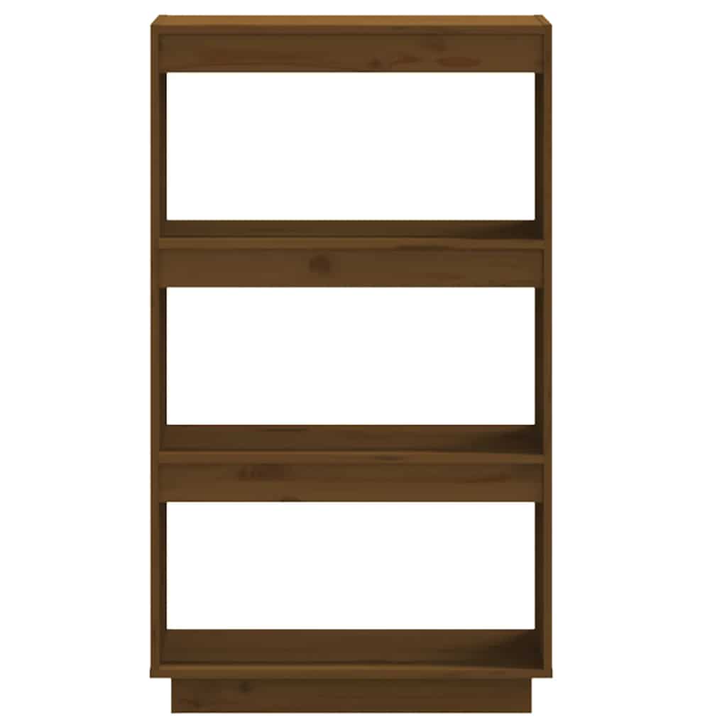 Libreria/Divisorio Ambra 60x35x103 cm in Massello di Pino | homemem39