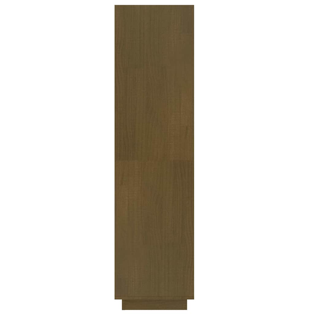 Libreria/Divisorio Ambra 60x35x135 cm in Massello di Pino