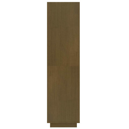 Libreria/Divisorio Ambra 60x35x135 cm in Massello di Pino