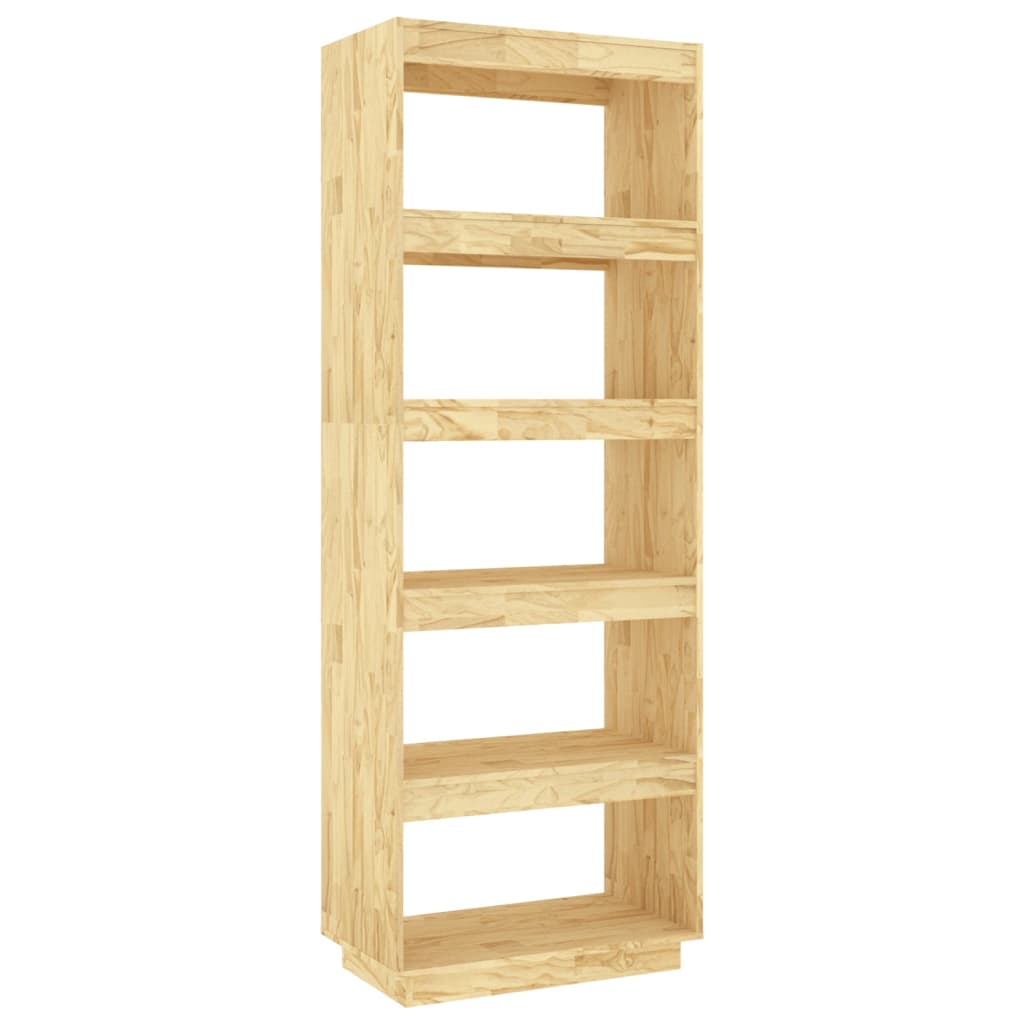 Libreria/Divisorio 60x35x167 cm in Legno Massello di Pino | homemem39