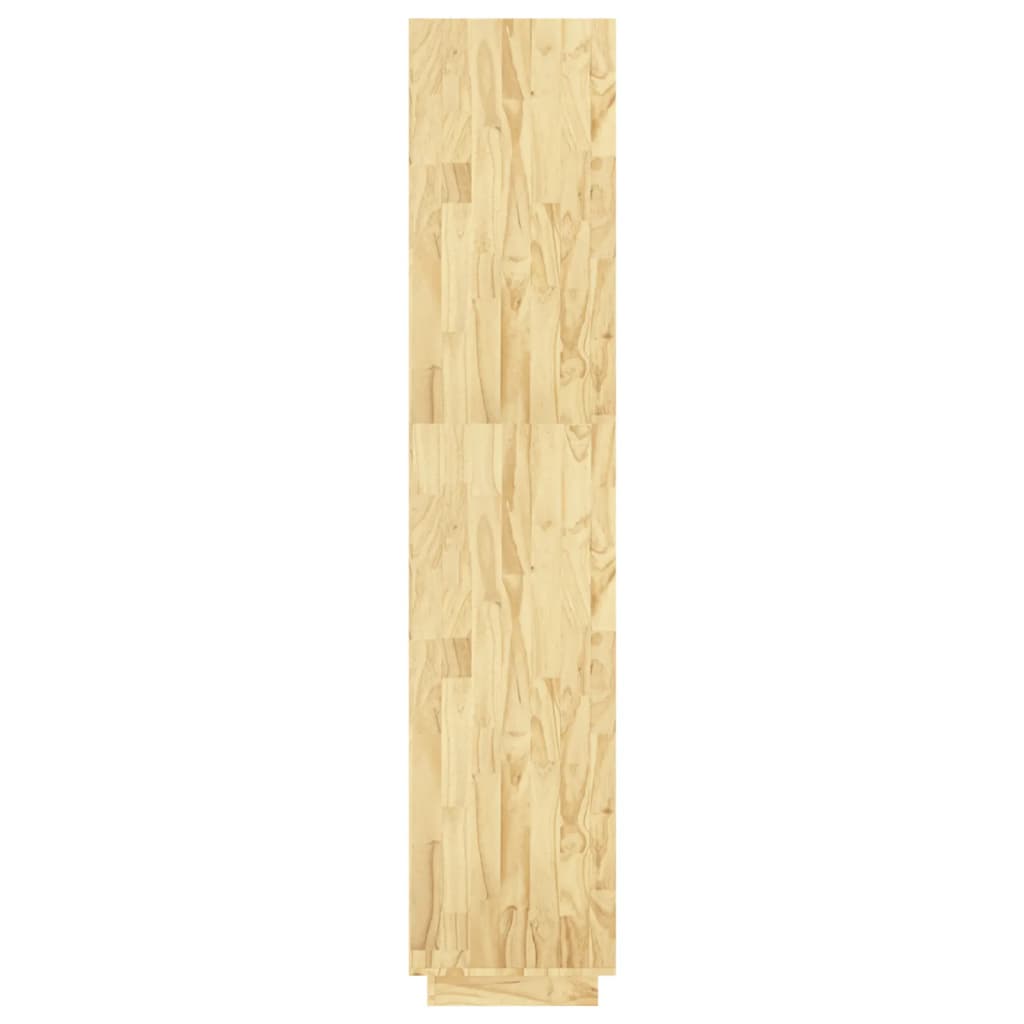 Libreria/Divisorio 60x35x167 cm in Legno Massello di Pino | homemem39