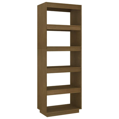 Libreria/Divisorio Ambra 60x35x167 cm in Massello di Pino