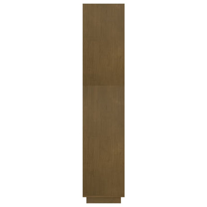 Libreria/Divisorio Ambra 60x35x167 cm in Massello di Pino