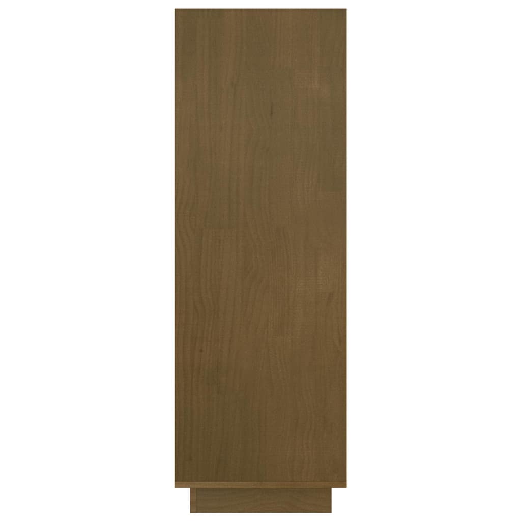 Libreria/Divisorio Ambra 80x35x103 cm in Massello di Pino