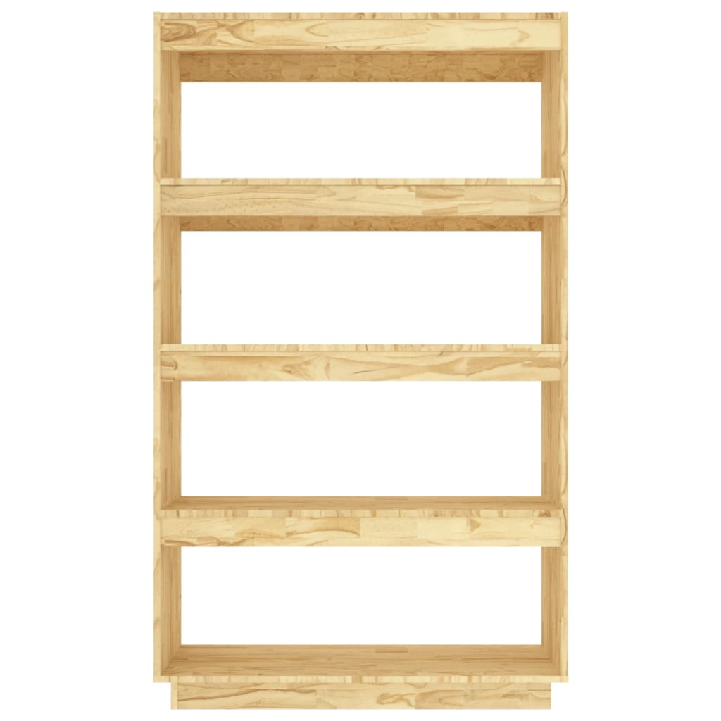 Libreria/Divisorio 80x35x135 cm in Legno Massello di Pino | homemem39