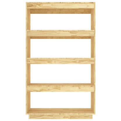 Libreria/Divisorio 80x35x135 cm in Legno Massello di Pino | homemem39