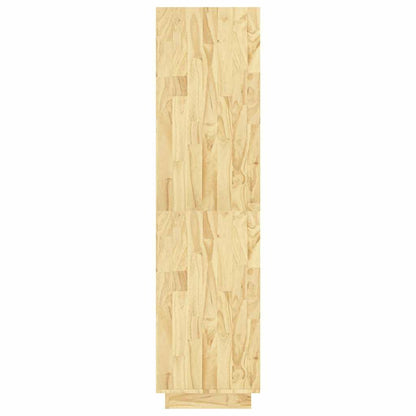 Libreria/Divisorio 80x35x135 cm in Legno Massello di Pino