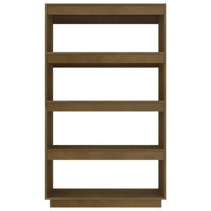 Libreria/Divisorio Ambra 80x35x135 cm in Massello di Pino | homemem39