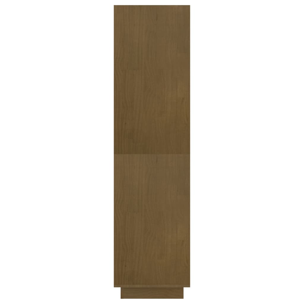 Libreria/Divisorio Ambra 80x35x135 cm in Massello di Pino | homemem39