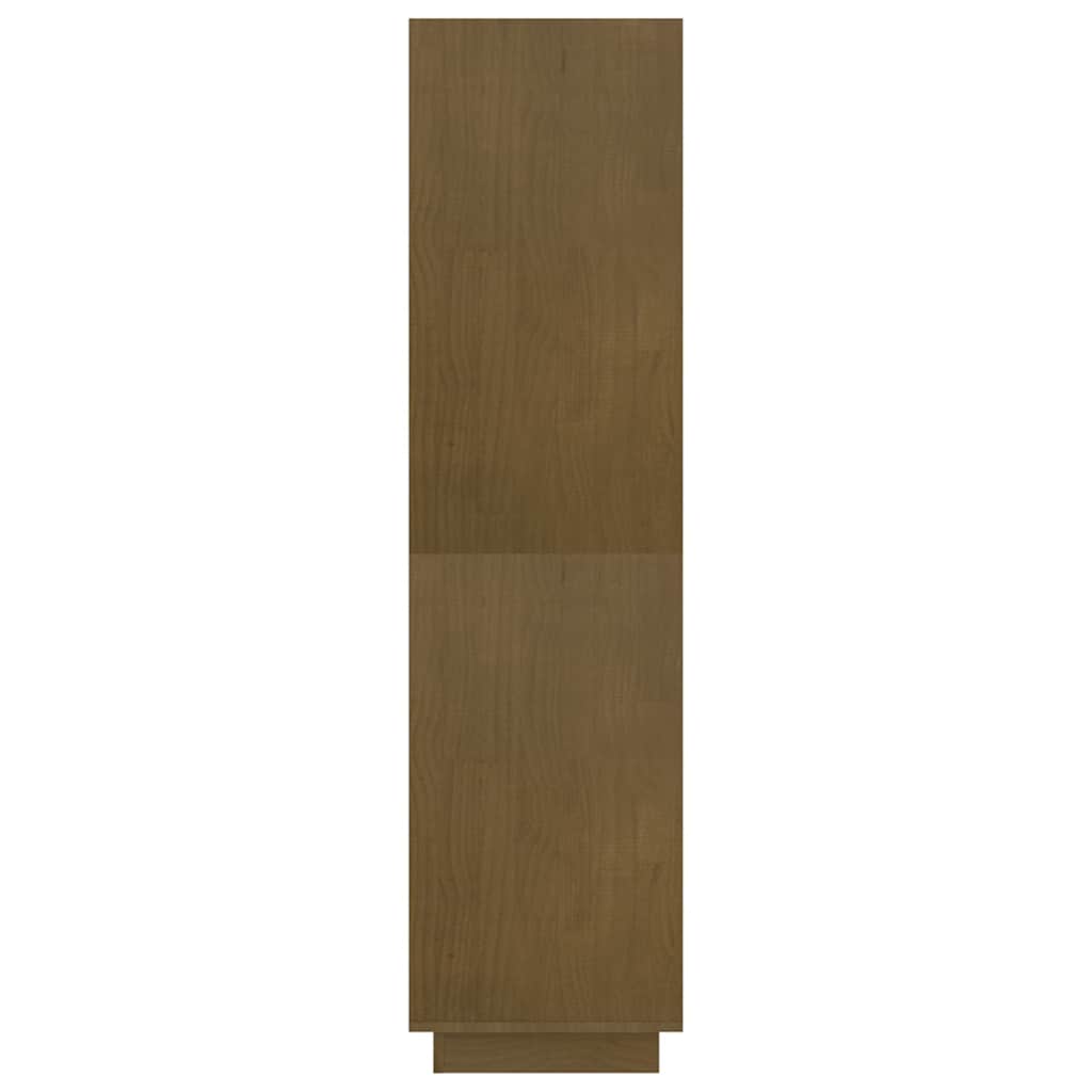 Libreria/Divisorio Ambra 80x35x135 cm in Massello di Pino