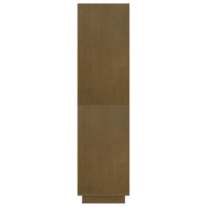 Libreria/Divisorio Ambra 80x35x135 cm in Massello di Pino